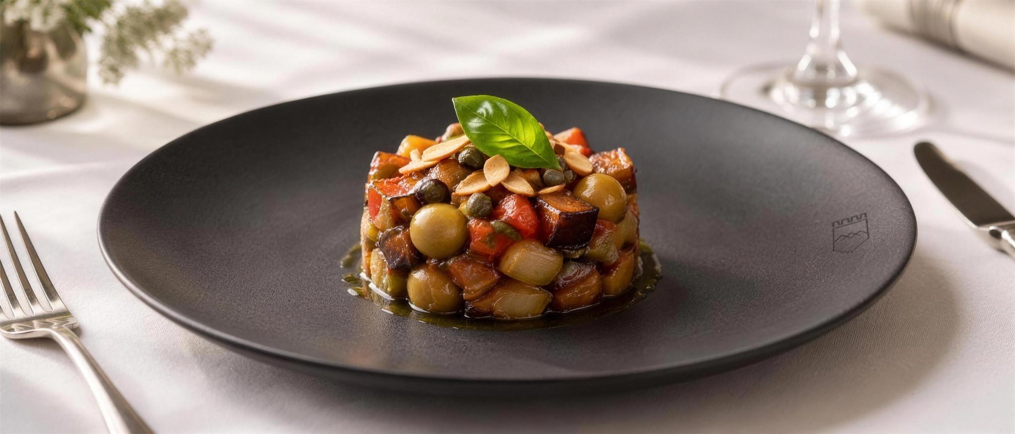 Caponata siciliana: la ricetta originale ragusana, passo per passo