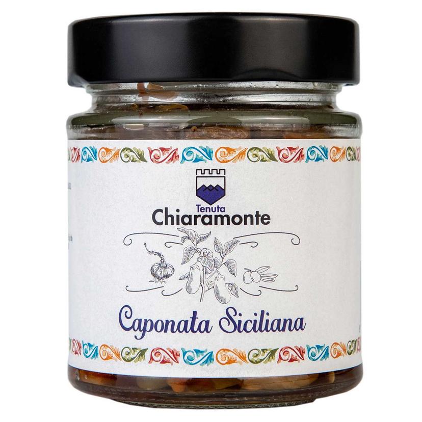 Caponata Sicilienne