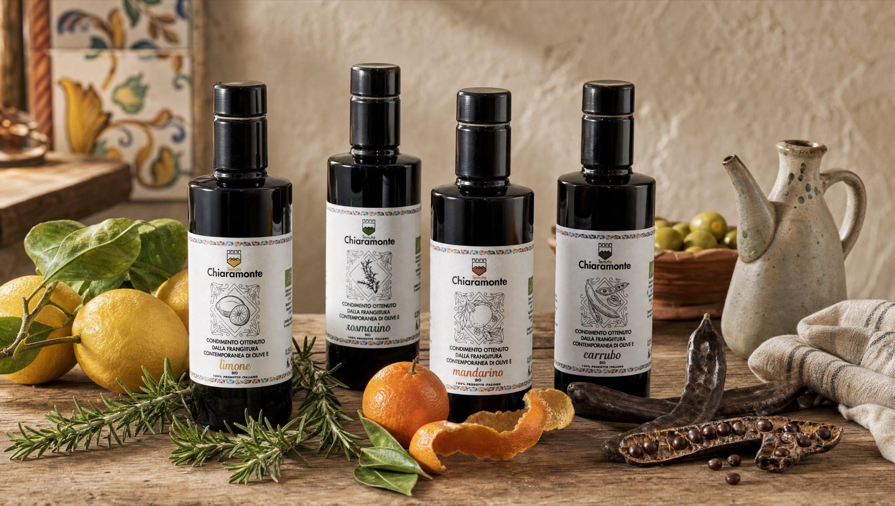 Oli extravergine aromatizzati siciliani: il segreto per arricchire le ricette in un gesto