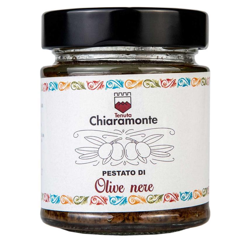 Pestato aus Tonda Iblea Oliven