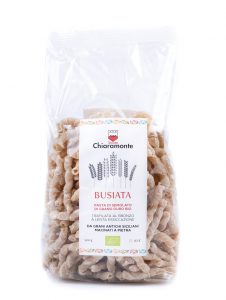 Pasta Busiata tenuta chiaramonte