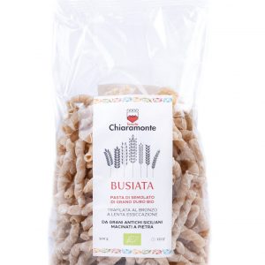 Pasta Busiata tenuta chiaramonte