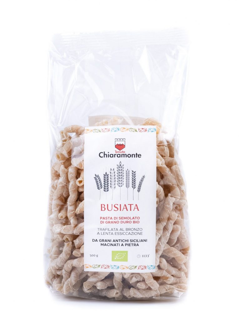 Pasta Busiata tenuta chiaramonte