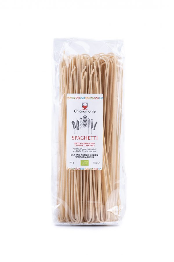 Spaghetti 500gr tenuta chiaramonte