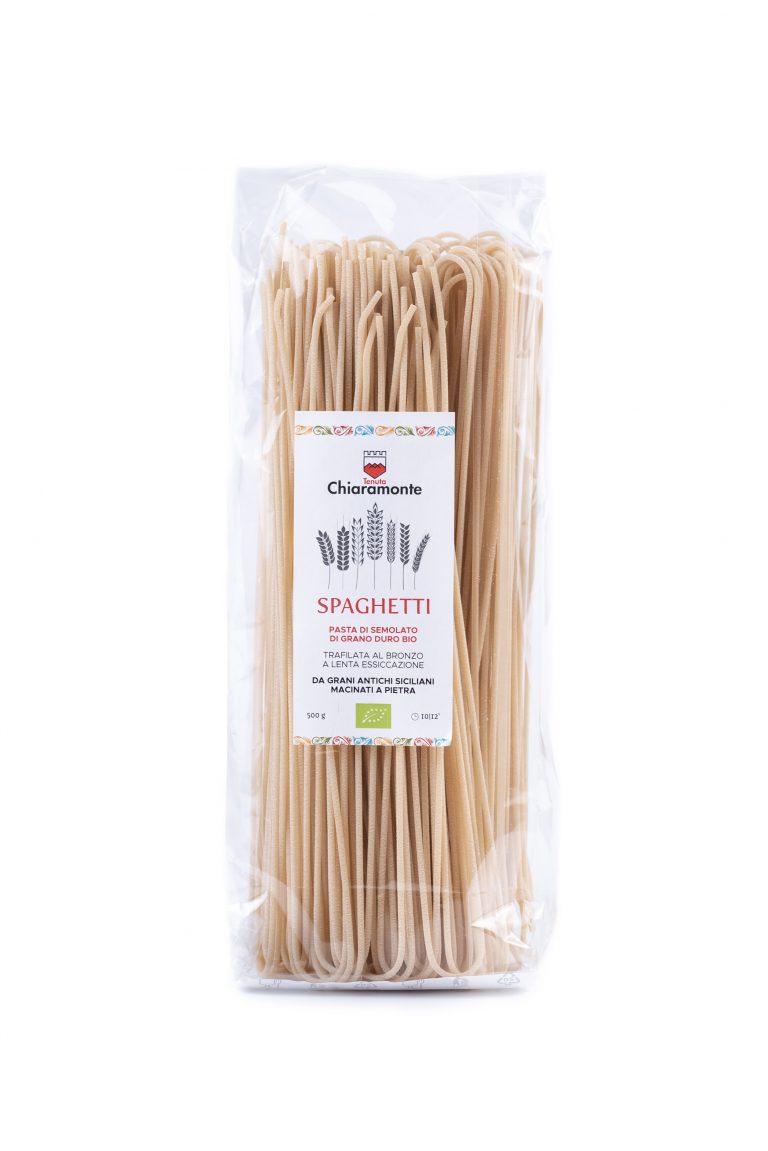 Spaghetti 500gr tenuta chiaramonte