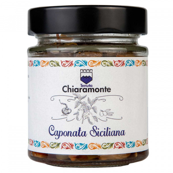 Caponata Siciliana 160gr - Tenuta Chiaramonte