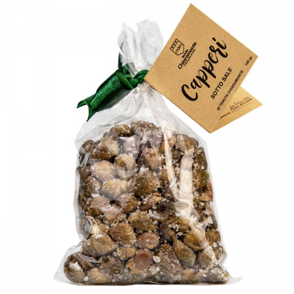 Capperi sotto sale 100gr - Tenuta Chiaramonte