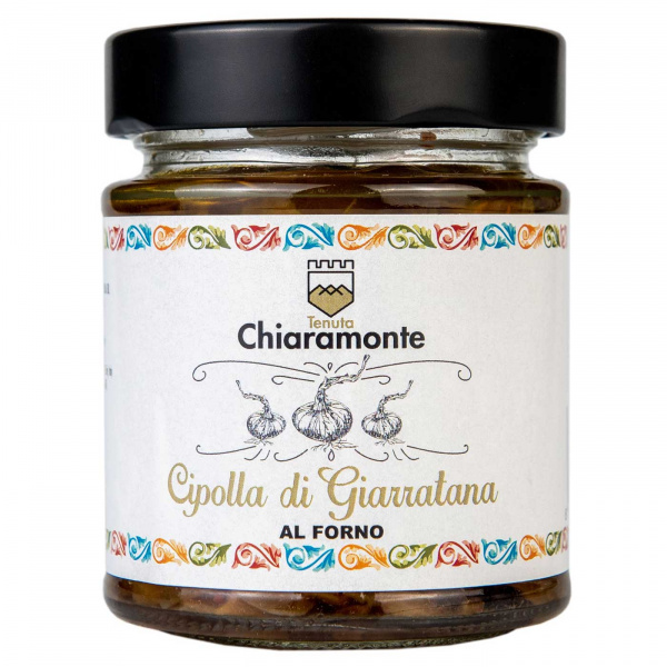 Cipolla di Giarrattana al forno 160gr - Tenuta Chiaramonte