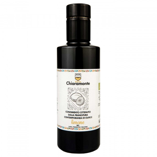 Olio aromatizzato al Limone 250ml - Tenuta Chiaramonte