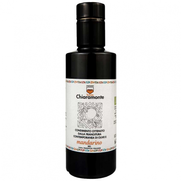 Olio aromatizzato al Mandarino 250ml - Tenuta Chiaramonte
