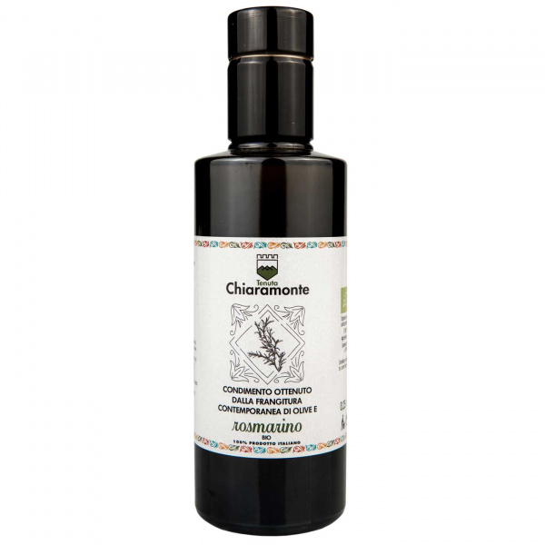 Olio aromatizzato al Rosmarino 250ml - Tenuta Chiaramonte