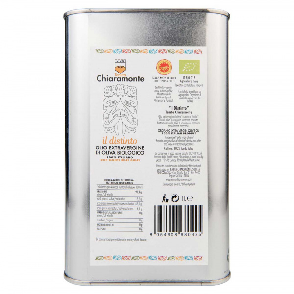 Il Distinto di Tenuta Chiaramonte - 1 L Confezione regalo