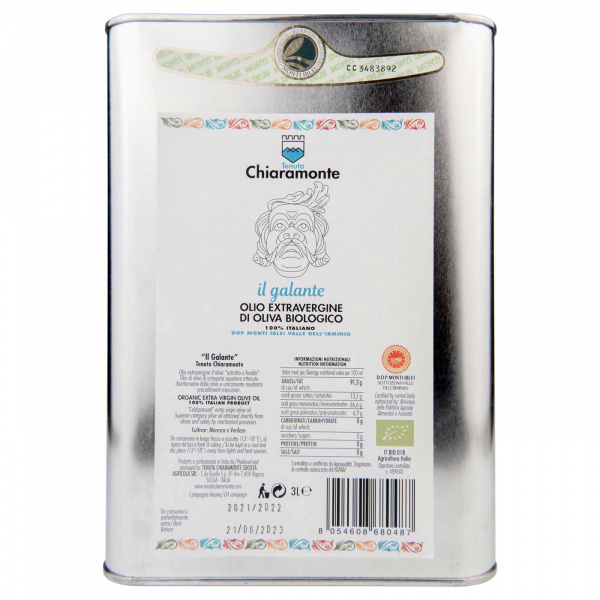 Il Galante di Tenuta Chiaramonte - 3 L