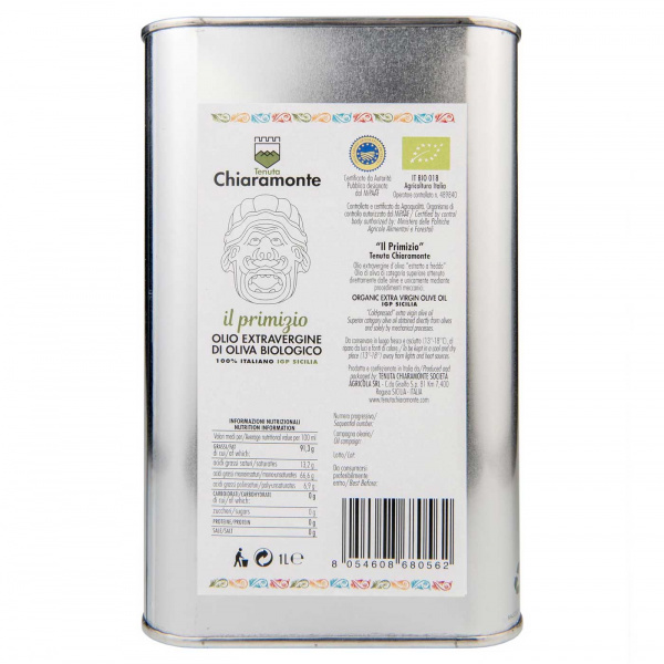 Il Primizio di Tenuta Chiaramonte - 1 L