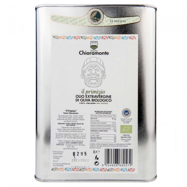 Il Primizio di Tenuta Chiaramonte - 3 L
