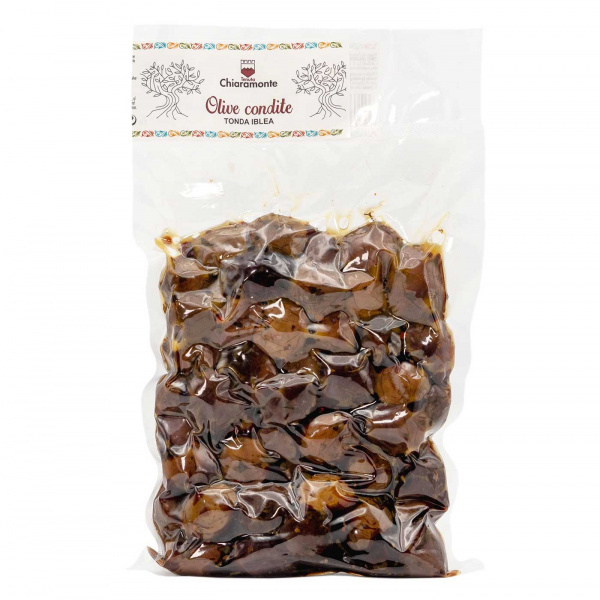 Olive Condite Tonda Iblea 300gr - Tenuta Chiaramonte