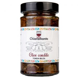 olive tonde iblea condite tenuta chiaramonte