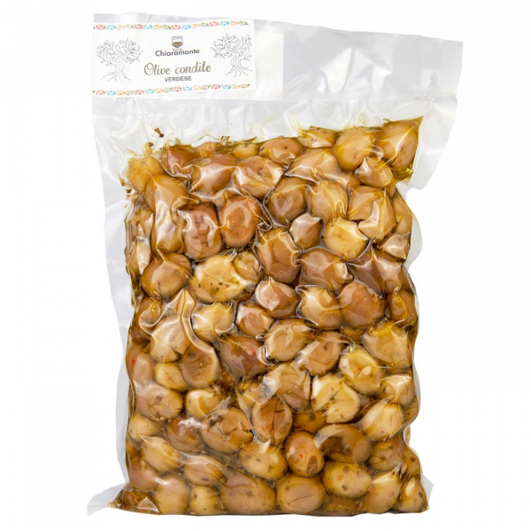 Olive Condite Verdese 1kg - Tenuta Chiaramonte