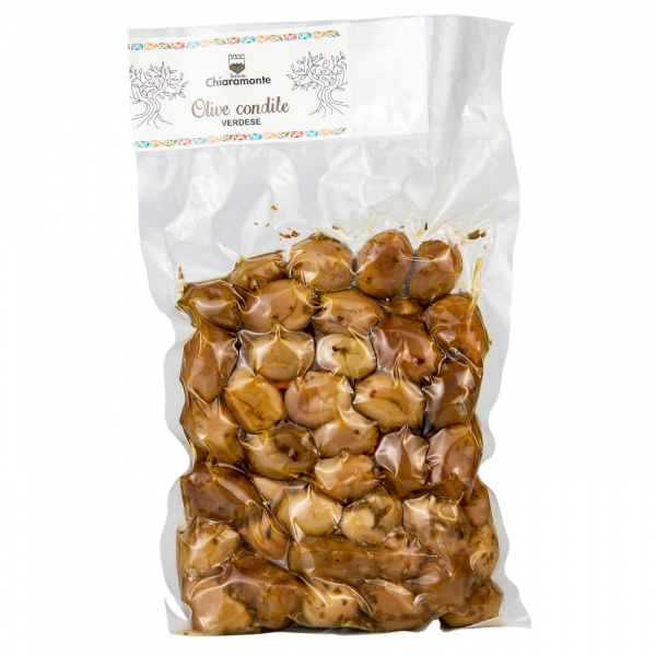 Olive Condite Verdese 300gr - Tenuta Chiaramonte