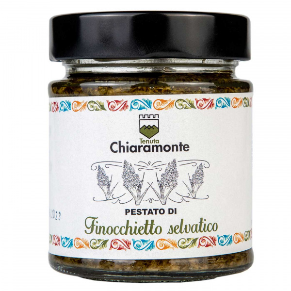 Pestato di Finocchietto Selvatico 160gr - Tenuta Chiaramonte