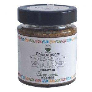 pestato olive verdi tenuta chiaramonte