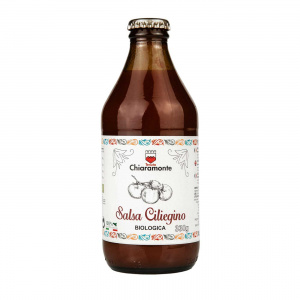 salsa ciliegino biologica tenuta chiaramonte 330gr
