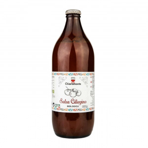 salsa ciliegino biologica tenuta chiaramonte 660gr
