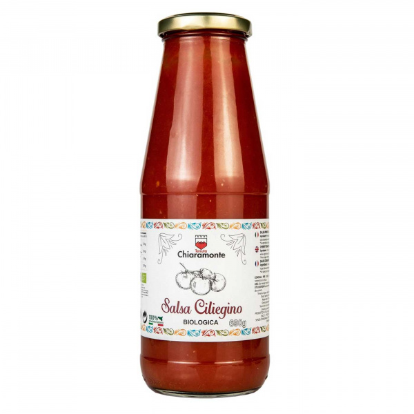 salsa ciliegino tenuta chiaramonte 690gr