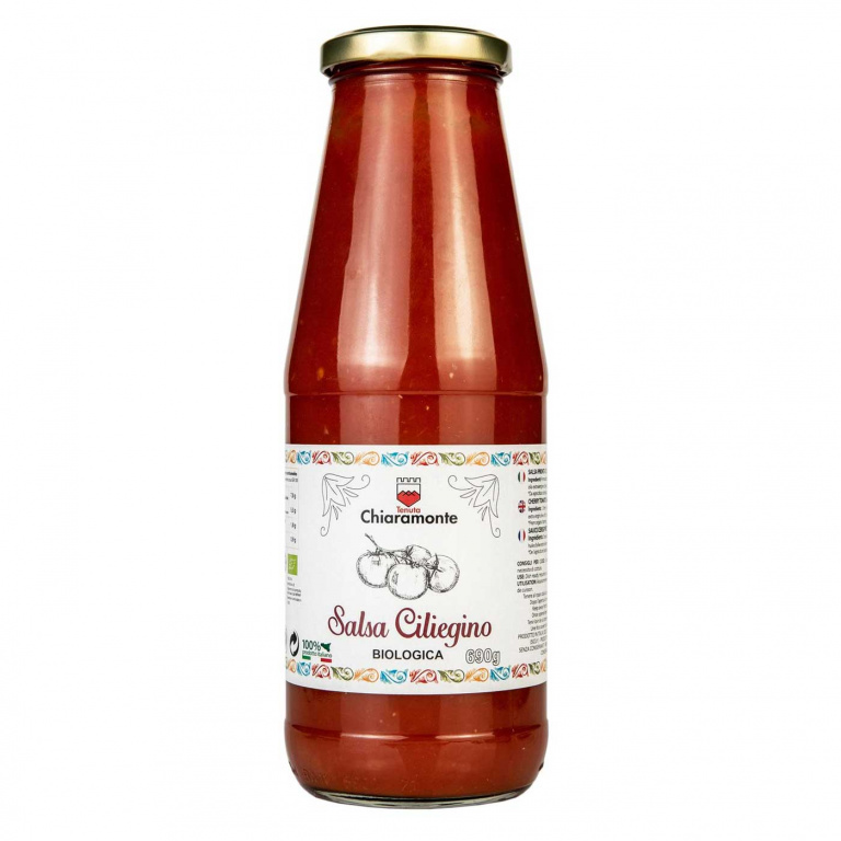 salsa ciliegino tenuta chiaramonte 690gr