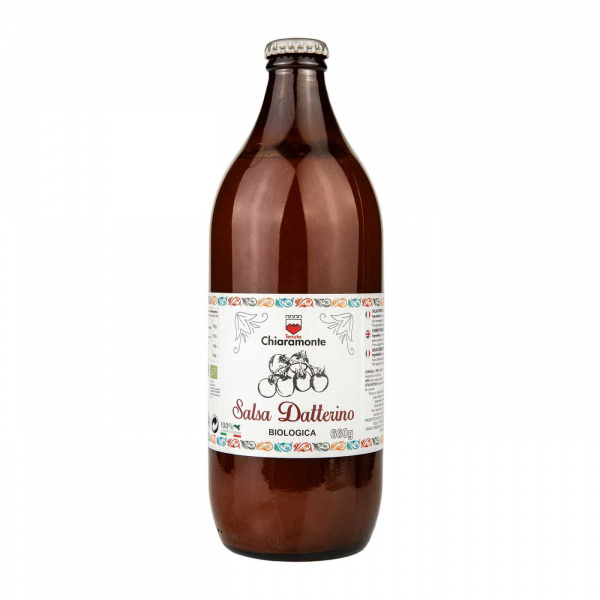Salsa Datterino Biologica 660gr - Tenuta Chiaramonte