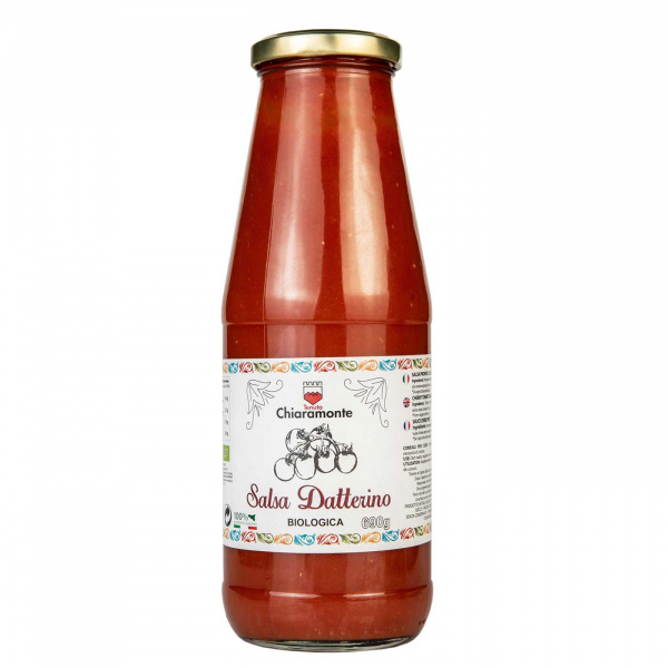Salsa Datterino Biologica 690gr - Tenuta Chiaramonte